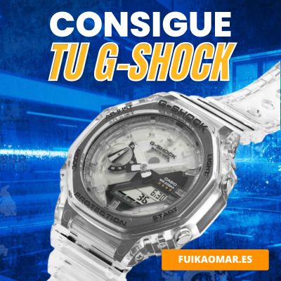 tienda de g-shock